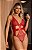 BODY TOQUE DE AMOR - VERMELHO BORDÔ - Imagem 3