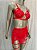 ANGEL CONJUNTO COM ARO E SAIA - VERMELHO - Imagem 5