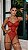 DANIELA BODY RENDA E TULE - VERMELHO BORDÔ - Imagem 1