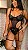 DANIELA BODY ARO E TULE - PRETO - Imagem 1