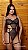 DANIELA BODY ARO E TULE - PRETO - Imagem 4