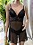 KATIA CAMISOLA EM TULE - PRETO - Imagem 1