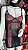 DRESS SEXY DAYANE - PRETO C/ PINK - Imagem 5