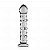 Plug Anal em Vidro - Lovetoy TRASPARENTE - 5701 - Imagem 1