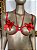 DESIGN SOUTIEN C/ ARO - VERMELHO - Imagem 1