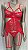 SCARLET BODY CINTA LIGA - VERMELHO - Imagem 4