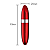 VIBRADOR BATOM VERMELHO METALIZADO - MBA1301 - Imagem 3