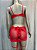 SARAH CONJUNTO C/ SAIA - VERMELHO - Imagem 2
