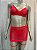 SARAH CONJUNTO C/ SAIA - VERMELHO - Imagem 1
