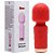 HERO MINI VARINHA MÁGICA 10X VIBRAÇÃO REGARREGÁVEL COR VERMELHO - 7949 - Imagem 1