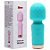 HERO MINI VARINHA MÁGICA 10X VIBRAÇÃO REGARREGÁVEL COR AZUL TIFANY - 7949 - Imagem 1
