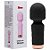 HERO MINI VARINHA MÁGICA 10X VIBRAÇÃO REGARREGÁVEL COR PRETO - 7949 - Imagem 1
