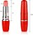VIBRADOR EM FORMATO BATOM VERMELHO - 5132 - Imagem 1
