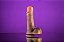 Pênis Real Dick Ultra Realístico com Escroto e Ventosa 18cm - PVUR010 - Imagem 3