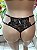 BEIJO FIO SEXY - PRETO C/ PINK - Imagem 2