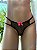 BEIJO FIO SEXY - PRETO C/ PINK - Imagem 1