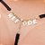 FIO FRASE MEFODE - PRETO - Imagem 1