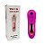 VIBRADOR SILICONE REGARREGÁVEL 10x PULSAÇÃO ROXO - 8164 - Imagem 2