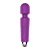 VIBRADOR 20x VARINHA MÁGICA SILICONE ROXO - 7166 - Imagem 1