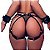 HARNESS Cinta com Algema de pulso na Cintura  Vermelho - 7049 - Imagem 2