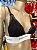 BIANCA BRALETE - PRETO C/ PALA BRANCA - Imagem 3