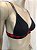LIZE BRALETE  - PRETO C/ VERMELHO - Imagem 3