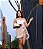 GEORGINA CAMISOLA EM TULE E ARO + FIO - BRANCO C/ TULE NUDE - Imagem 2