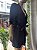ZURIQUE HOBE CETIM - PRETO - Imagem 6