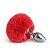 Kit Rabo de Coelho com Tiara de Orelhas Grampos para os seios em Metal e Gargantilha - 7340 - Imagem 3