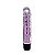 VIBRADOR JELLY COM CAPA TEXTURIZADA ROSA - 5147 - Imagem 1