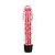 VIBRADOR JELLY COM CAPA TEXTURIZADA VERMELHO - 5086 - Imagem 1