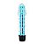 VIBRADOR JELLY COM CAPA TEXTURIZADA AZUL - 5086 - Imagem 1