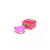 FOGO DA PAIXÃO Vela com Aroma Chiclete e Glitter 20g - Imagem 1