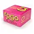 FOGO DA PAIXÃO Vela com Aroma Chiclete e Glitter 20g - Imagem 2