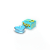 FOGO DA PAIXÃO Vela com Aroma Menta e Glitter 20g - Imagem 1
