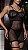 DIVA DRESS SEXY ARO E TULE - PRETO - Imagem 3