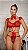 LILIAN BODY COM ARO - VERMELHO BORDÔ - Imagem 2