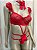 LILIAN BODY COM ARO - VERMELHO BORDÔ - Imagem 6