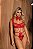 LILIAN BODY COM ARO - VERMELHO BORDÔ - Imagem 1