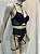 ADELIA CONJUNTO COM CINTA LIGA E BOJO - PRETO - Imagem 3