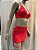 MICHELE CONJUNTO COM ARO E SAIA - VERMELHO - Imagem 3