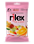 PRESERVATIVO TUTTI-FRUTTI 3un RILEX - Imagem 1