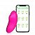 SLOW Vibrador de Calcinha 9x via APP Rosa - 8288 - Imagem 2