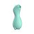 DINO Vibrador de Pulsação 7x Regarregável Azul Tiffany - 7623 - Imagem 1