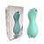 DINO Vibrador de Pulsação 7x Regarregável Azul Tiffany - 7623 - Imagem 2