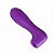SUCKING Vibrador em Silicone 12x Pulsação Roxo - 8198 - Imagem 2