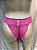 GISA CALCINHA FIO DUPLO RENDA Tam: P Fucsia - 15819 - Imagem 2