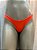 HANA CALCINHA EM MICROFIBRA Tam: M Laranja neon - 5992 - Imagem 1