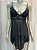 ESMERALDA CAMISOLA BOJO E TULE - PRETO TAM-M - Imagem 3