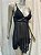 ESMERALDA CAMISOLA BOJO E TULE - PRETO TAM-M - Imagem 5